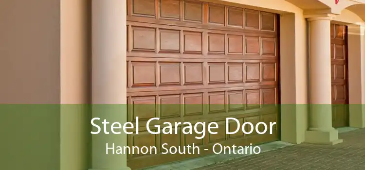 Steel Garage Door Hannon South - Ontario