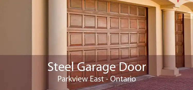 Steel Garage Door Parkview East - Ontario