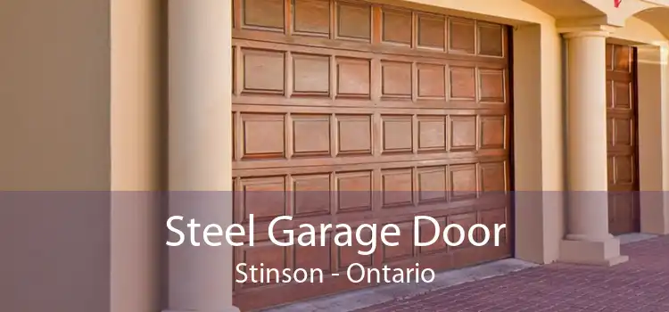 Steel Garage Door Stinson - Ontario