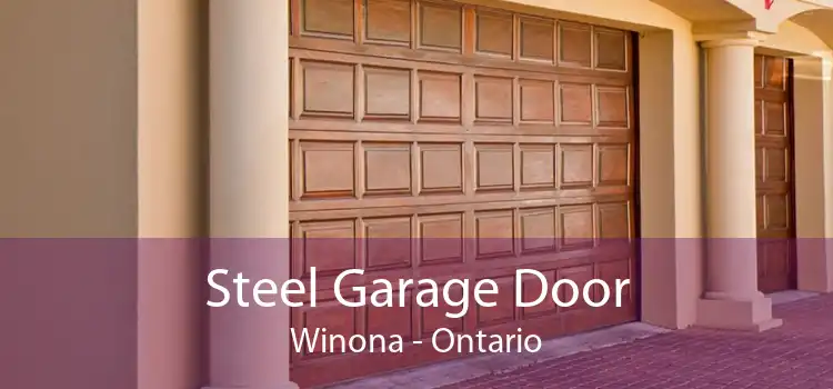 Steel Garage Door Winona - Ontario