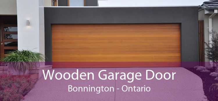 Wooden Garage Door Bonnington - Ontario