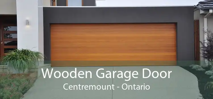 Wooden Garage Door Centremount - Ontario