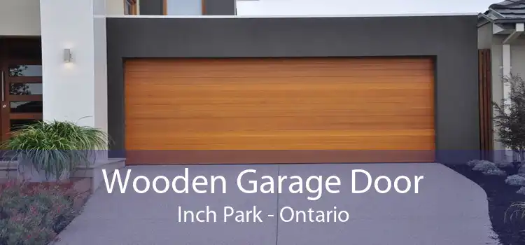 Wooden Garage Door Inch Park - Ontario
