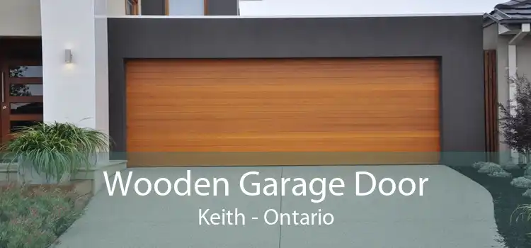 Wooden Garage Door Keith - Ontario