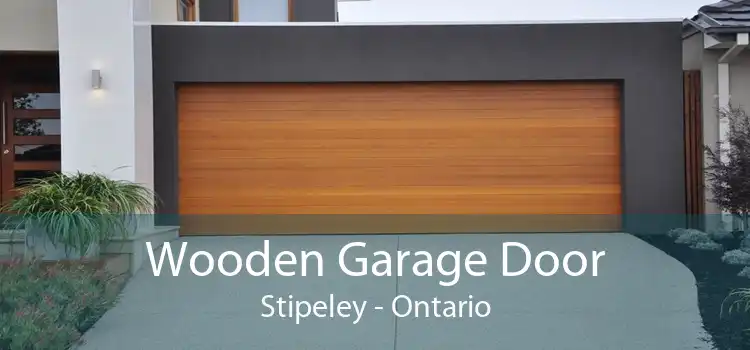 Wooden Garage Door Stipeley - Ontario