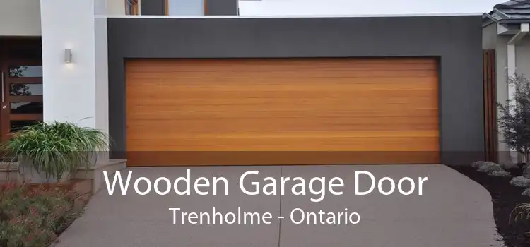Wooden Garage Door Trenholme - Ontario