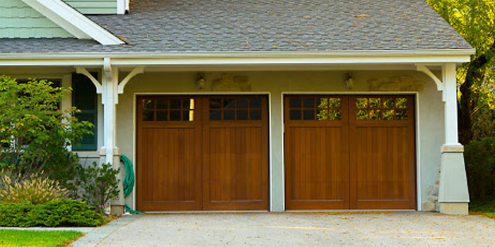double garage doors aluminum in Pleasant Valley