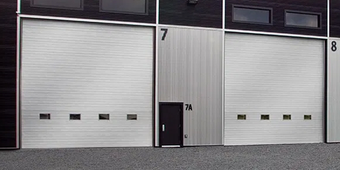 fix bent garage door in Falkirk East